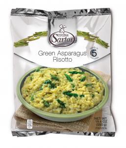 ITALIAN RISOTTO WITH GREEN ASPARAGUS 